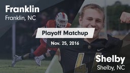 Matchup: Franklin  vs. Shelby  2016