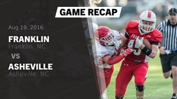 Recap: Franklin  vs. Asheville  2016