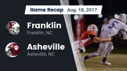 Recap: Franklin  vs. Asheville  2017
