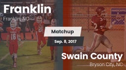 Matchup: Franklin  vs. Swain County  2017