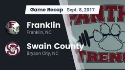 Recap: Franklin  vs. Swain County  2017