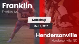 Matchup: Franklin  vs. Hendersonville  2017