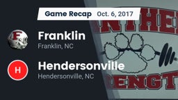 Recap: Franklin  vs. Hendersonville  2017