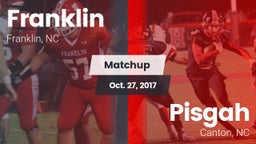 Matchup: Franklin  vs. Pisgah  2017