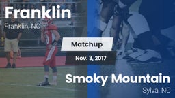 Matchup: Franklin  vs. Smoky Mountain  2017