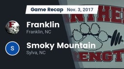 Recap: Franklin  vs. Smoky Mountain  2017