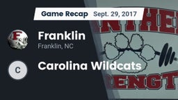 Recap: Franklin  vs. Carolina Wildcats 2017