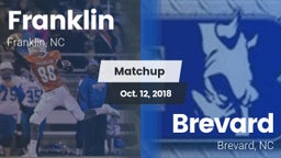 Matchup: Franklin  vs. Brevard  2018