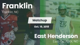 Matchup: Franklin  vs. East Henderson  2018