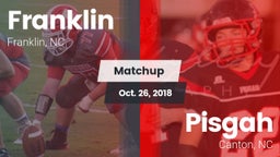 Matchup: Franklin  vs. Pisgah  2018