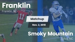 Matchup: Franklin  vs. Smoky Mountain  2018