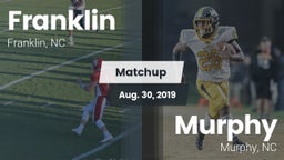 Matchup: Franklin  vs. Murphy  2019