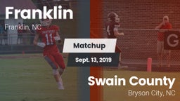 Matchup: Franklin  vs. Swain County  2019