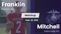 Matchup: Franklin  vs. Mitchell  2019