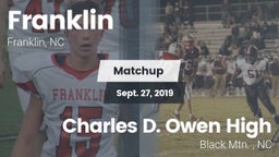 Matchup: Franklin  vs. Charles D. Owen High 2019