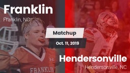 Matchup: Franklin  vs. Hendersonville  2019