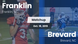 Matchup: Franklin  vs. Brevard  2019