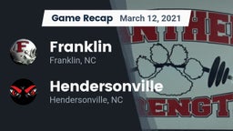 Recap: Franklin  vs. Hendersonville  2021