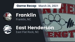 Recap: Franklin  vs. East Henderson  2021