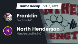 Recap: Franklin  vs. North Henderson  2021
