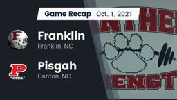 Recap: Franklin  vs. Pisgah  2021