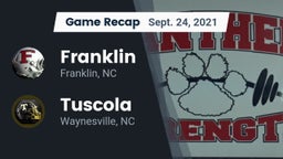 Recap: Franklin  vs.  Tuscola  2021