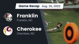 Recap: Franklin  vs. Cherokee  2022