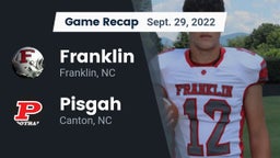 Recap: Franklin  vs. Pisgah  2022