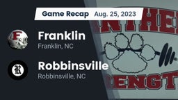 Recap: Franklin  vs. Robbinsville  2023