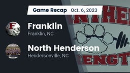 Recap: Franklin  vs. North Henderson  2023