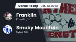 Recap: Franklin  vs. Smoky Mountain  2023