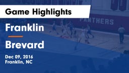 Franklin  vs Brevard  Game Highlights - Dec 09, 2016
