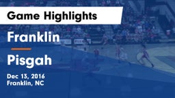 Franklin  vs Pisgah  Game Highlights - Dec 13, 2016