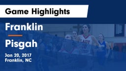 Franklin  vs Pisgah  Game Highlights - Jan 20, 2017