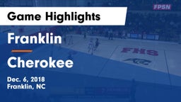Franklin  vs Cherokee  Game Highlights - Dec. 6, 2018
