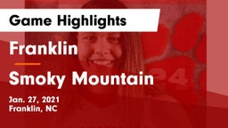 Franklin  vs Smoky Mountain Game Highlights - Jan. 27, 2021