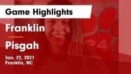 Franklin  vs Pisgah Game Highlights - Jan. 22, 2021
