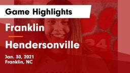 Franklin  vs Hendersonville Game Highlights - Jan. 30, 2021