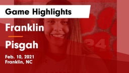 Franklin  vs Pisgah Game Highlights - Feb. 10, 2021