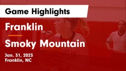 Franklin  vs Smoky Mountain  Game Highlights - Jan. 31, 2023