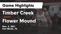 Timber Creek  vs Flower Mound  Game Highlights - Nov. 5, 2021