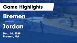 Bremen  vs Jordan  Game Highlights - Dec. 14, 2018