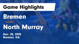 Bremen  vs North Murray  Game Highlights - Dec. 28, 2020