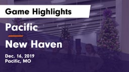 Pacific  vs New Haven  Game Highlights - Dec. 16, 2019