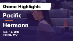 Pacific  vs Hermann  Game Highlights - Feb. 16, 2023