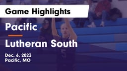 Pacific  vs Lutheran South   Game Highlights - Dec. 6, 2023