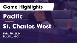 Pacific  vs St. Charles West  Game Highlights - Feb. 20, 2024