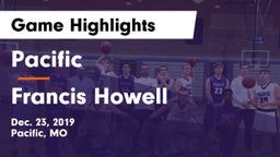 Pacific  vs Francis Howell  Game Highlights - Dec. 23, 2019