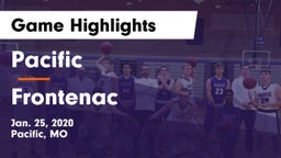 Pacific  vs Frontenac Game Highlights - Jan. 25, 2020