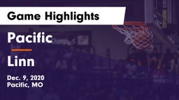 Pacific  vs Linn  Game Highlights - Dec. 9, 2020